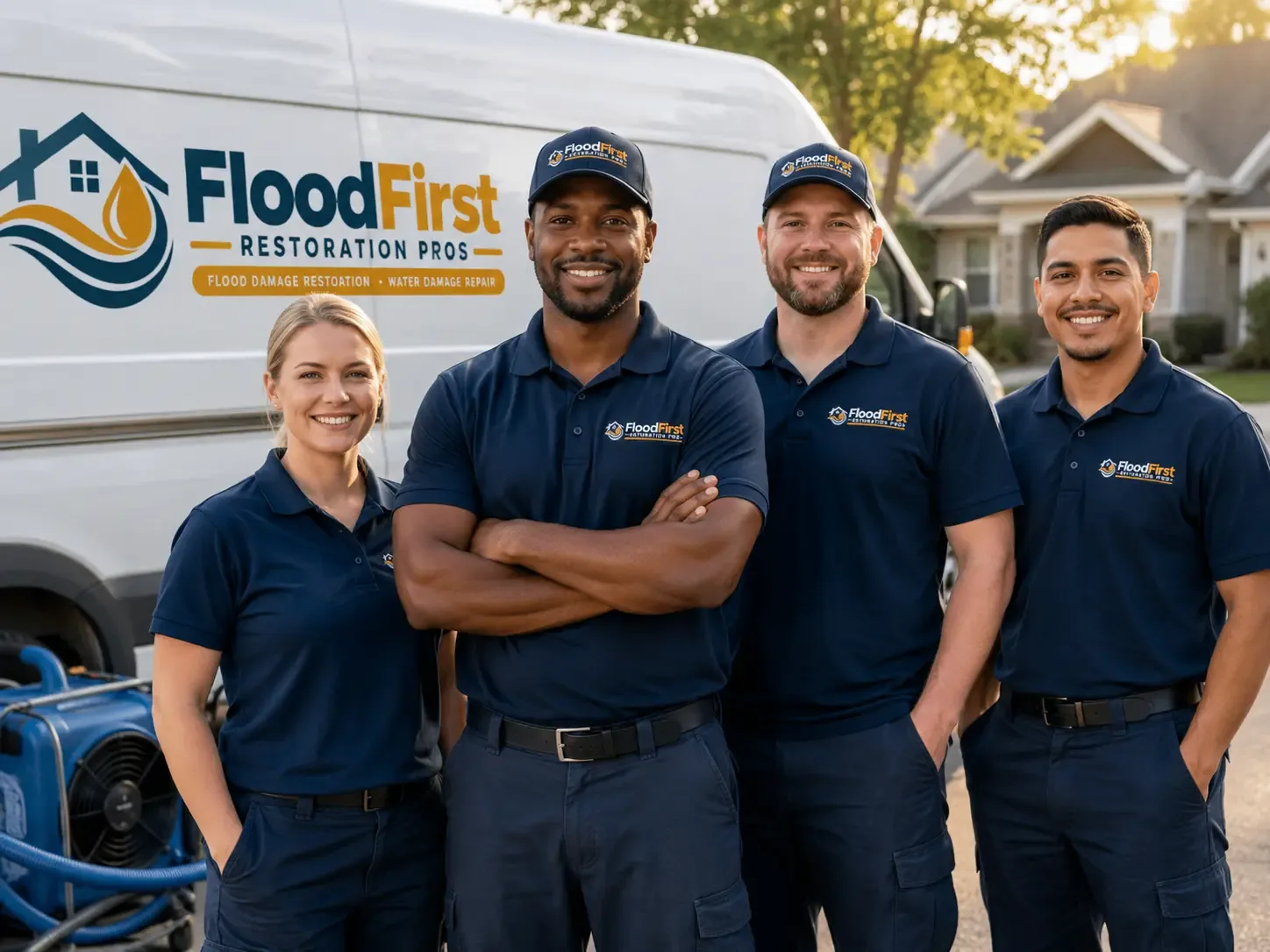 Flood Damage Restoration company in Roderfield, WV